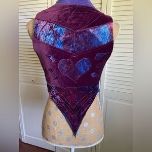 Festival Vest Top Handmade Vintage